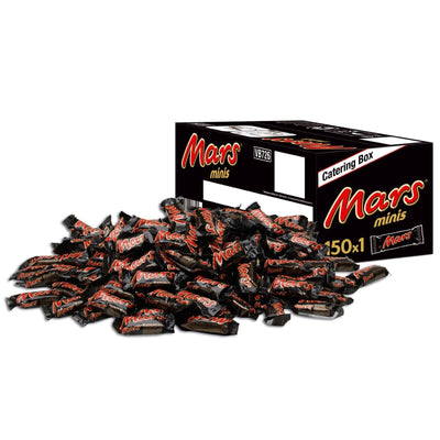 Mars Schokoriegel Minis Catering Box Mars 150 - 2,7 kg Kiste