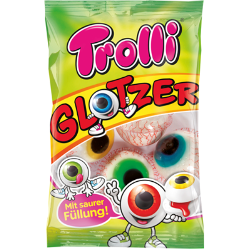 Trolli Fruchtgummi Glotzer - 75 g Beutel