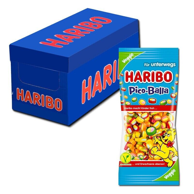 Haribo Schlauchbeutel Pico Balla - 65 g Beutel