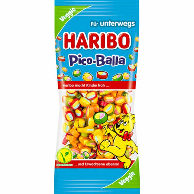 Haribo Schlauchbeutel Pico Balla - 65 g Beutel