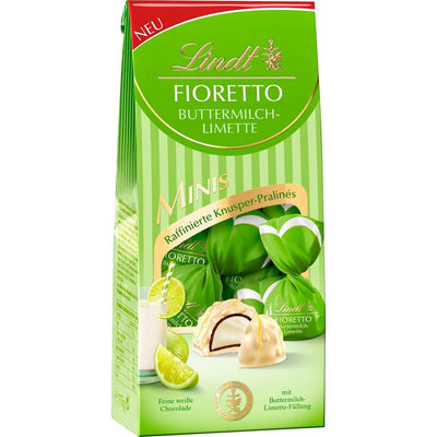 Lindt Fioretto Buttermilch-Limette Minis 115g