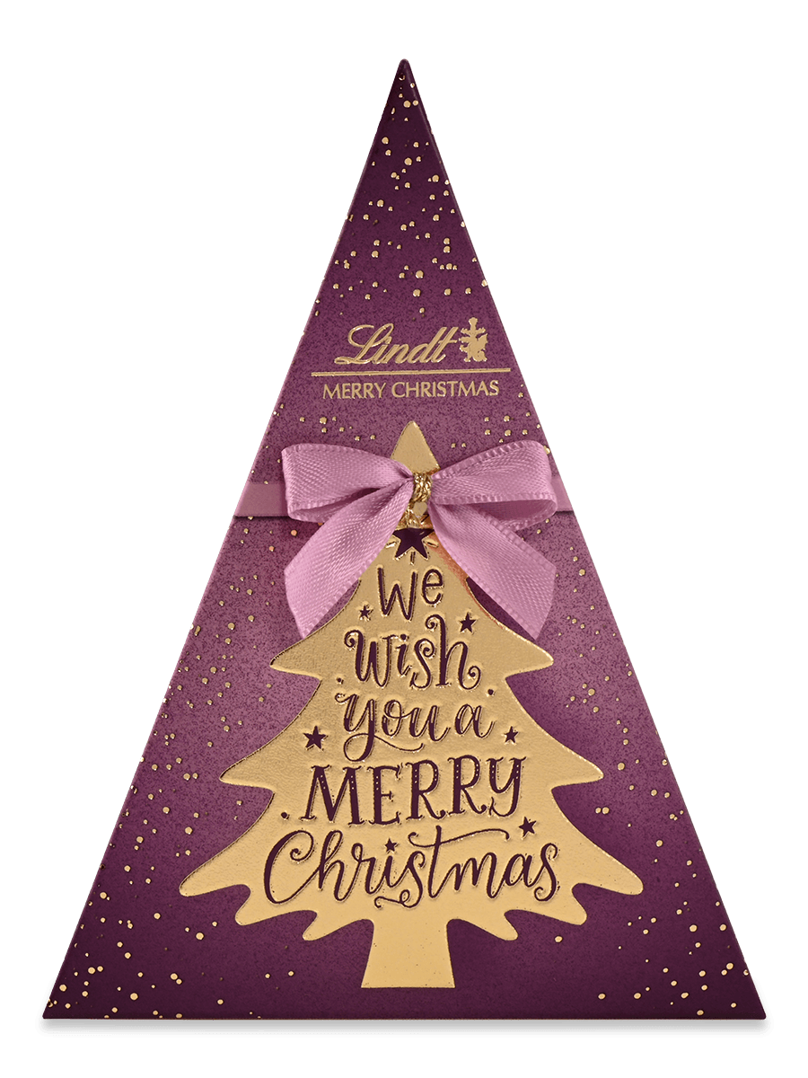 Lindt Kalligrafie Merry Christmas Tanne 105 g