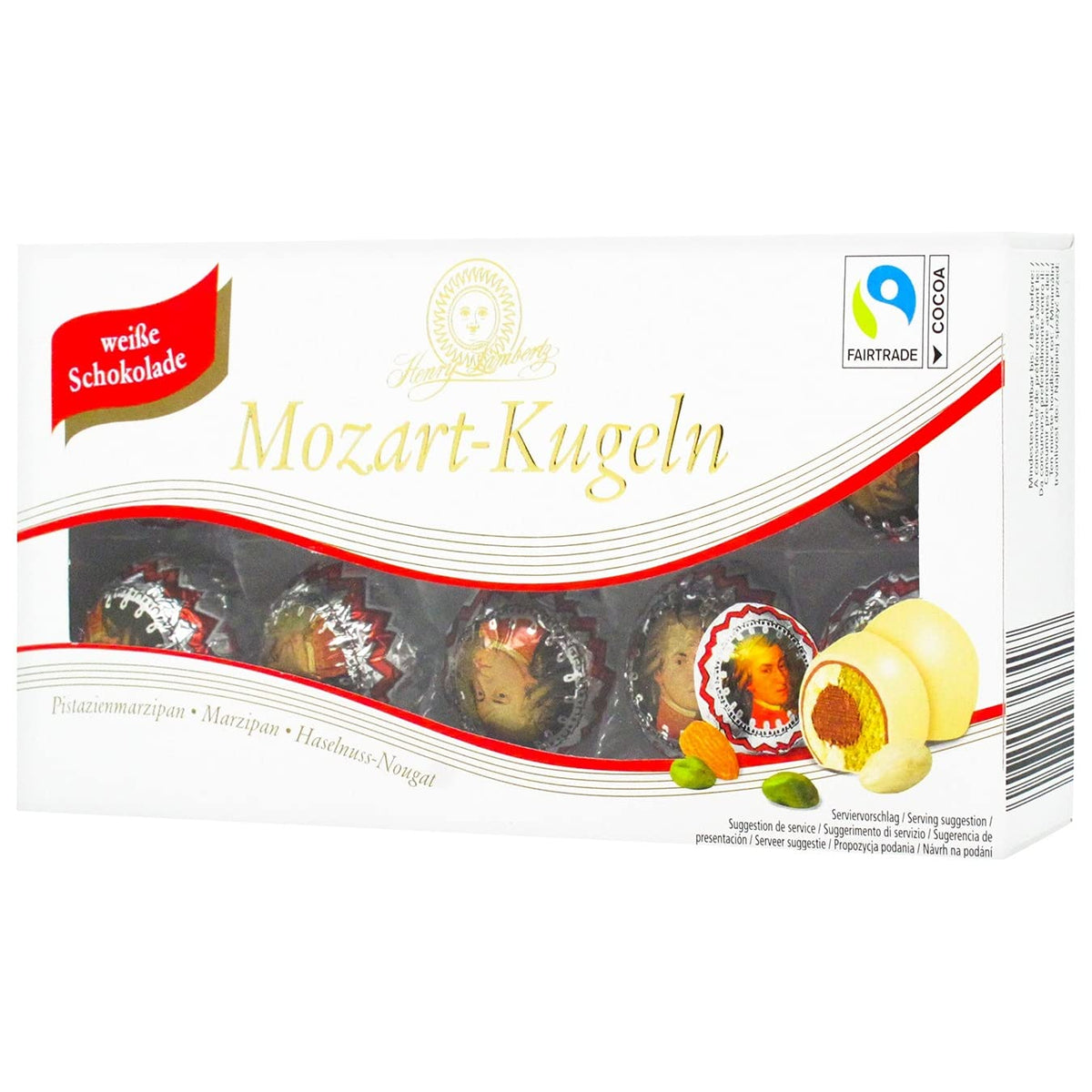 Mozart & Marzipan Weihnachtsbox – 900 g SB109