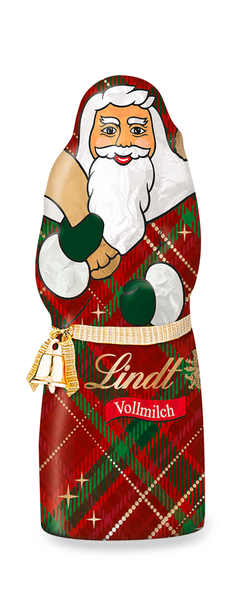Lindt Weihnachtsmann Karo Royal 125 g