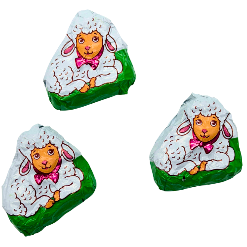 Storz Mini Lämmchen Vollmilch Schokolade 100x 5g