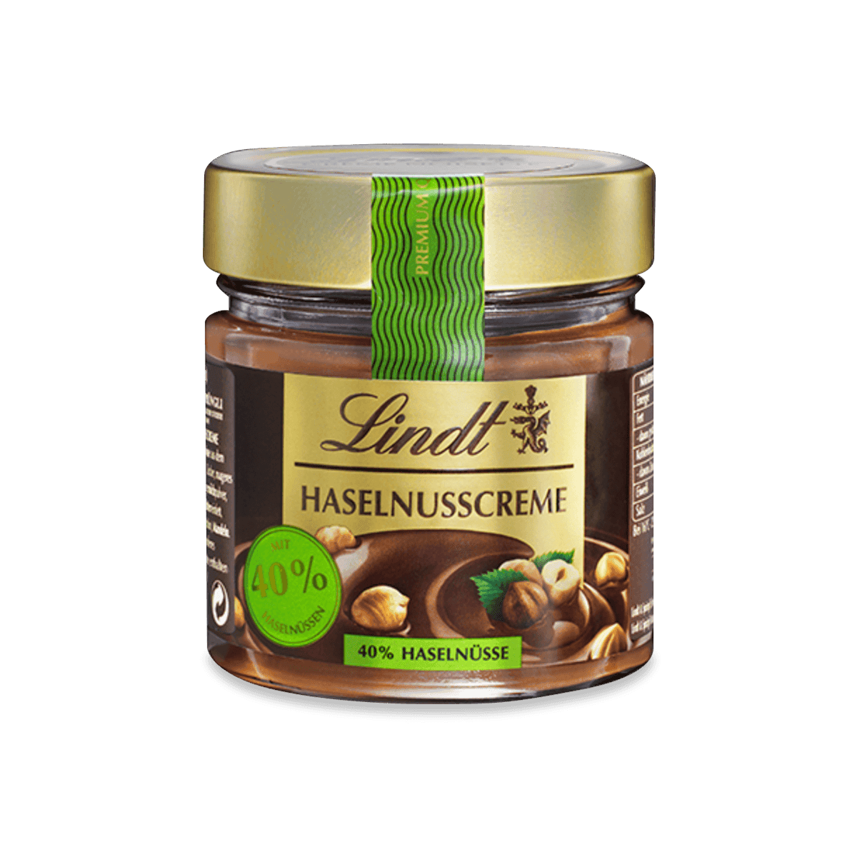Lindt Haselnusscreme 40% 220 g