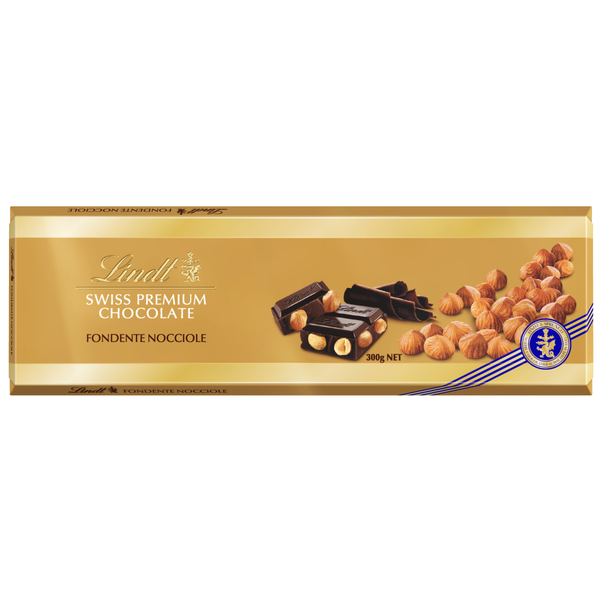 Lindt Swiss Premium Dunkle Haselnuss 300 g