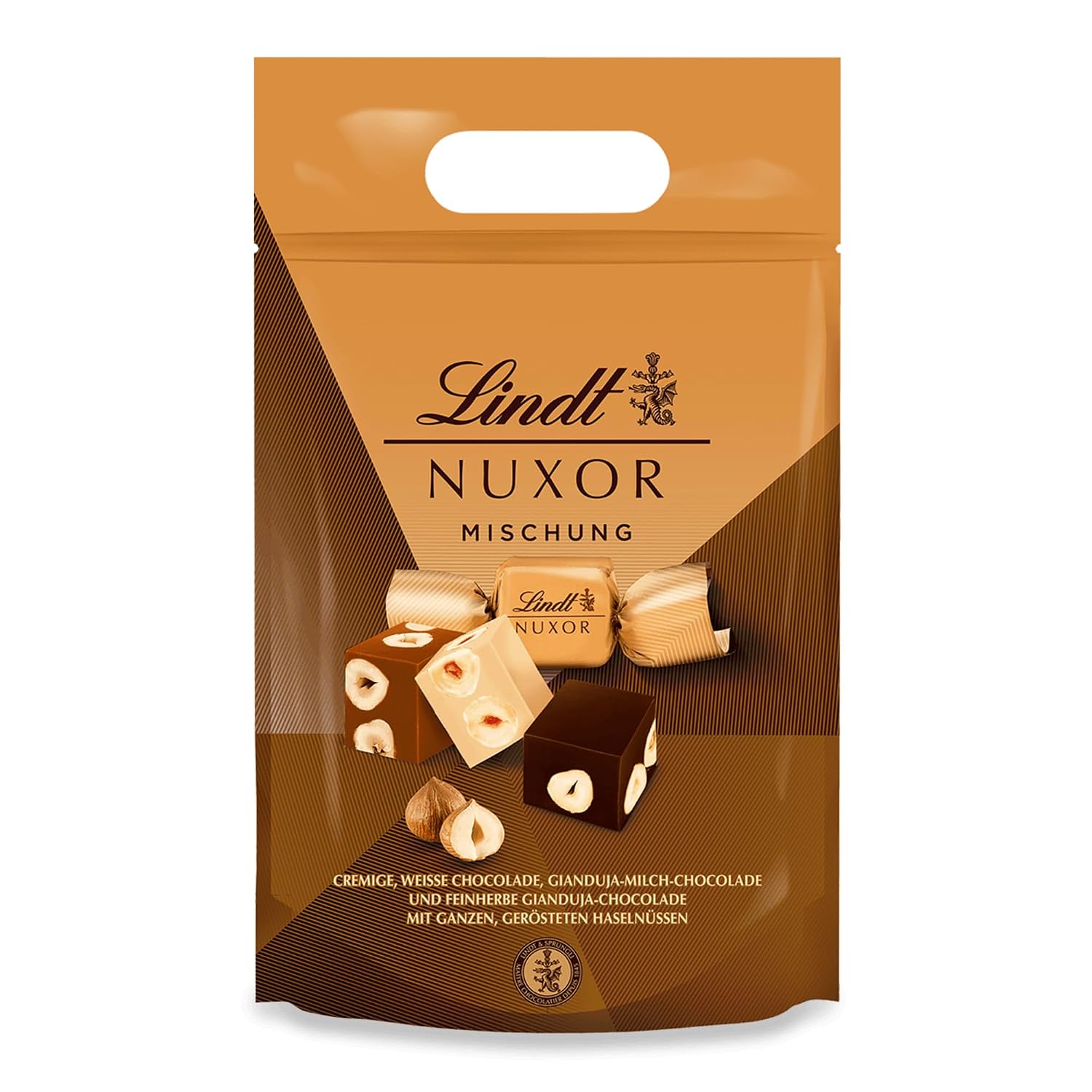 Lindt NUXOR Beutel Mischung 700 g