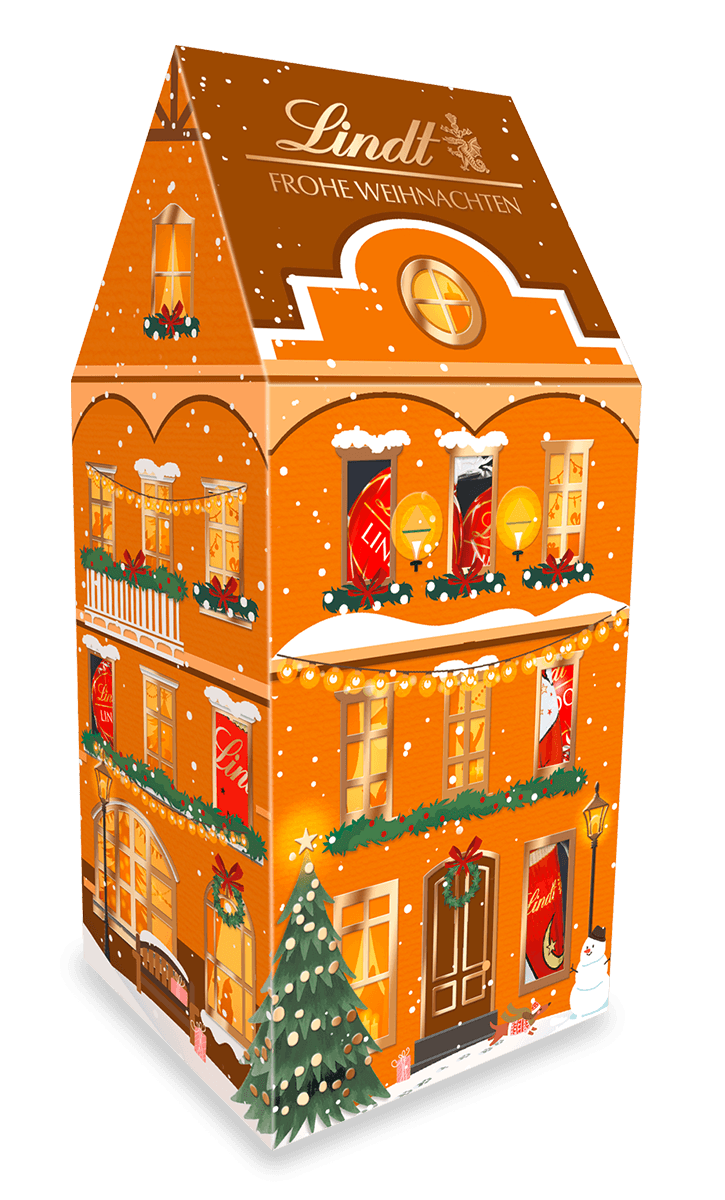 Lindt Winterhäuser Großes Haus 135 g