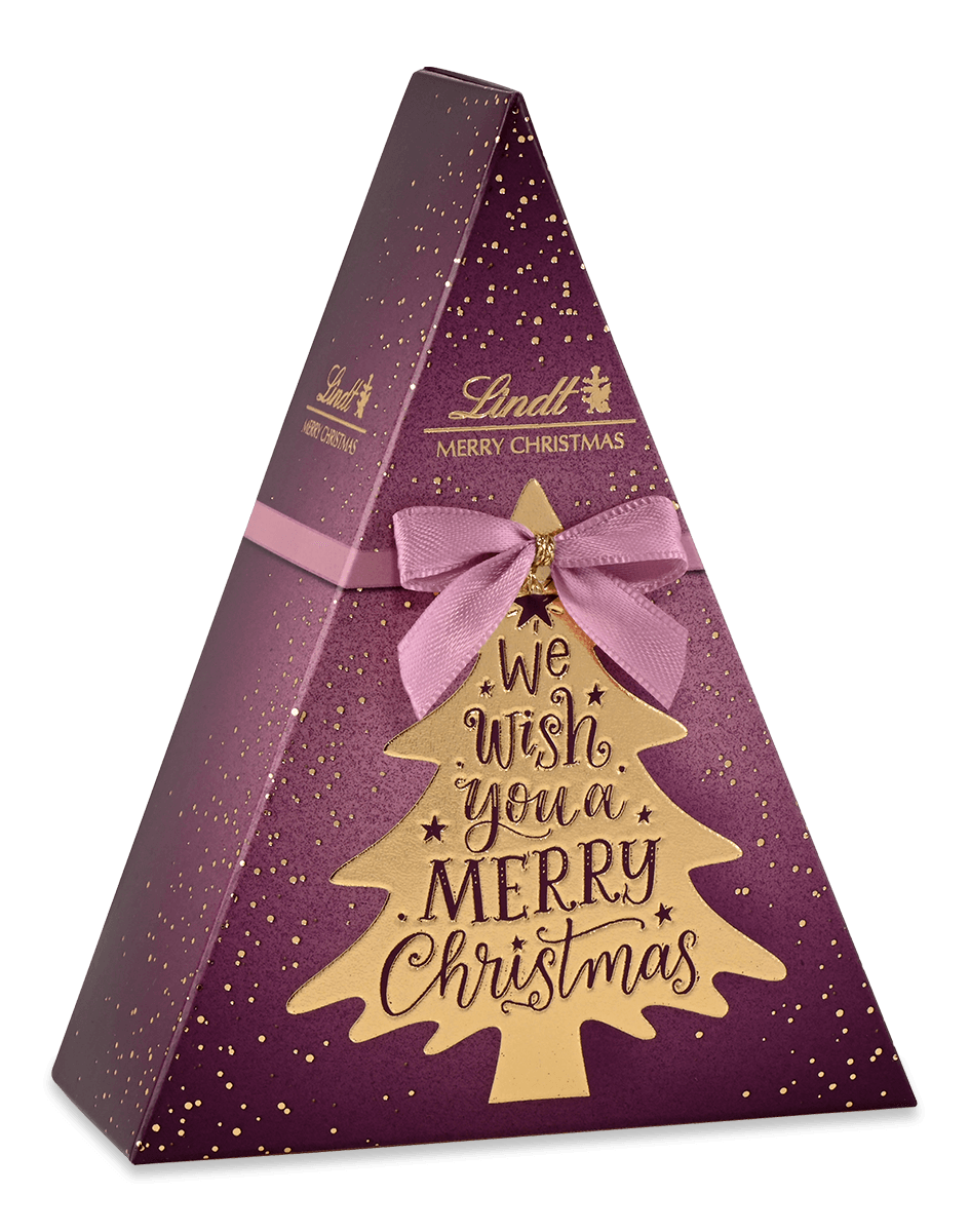 Lindt Kalligrafie Merry Christmas Tanne 105 g