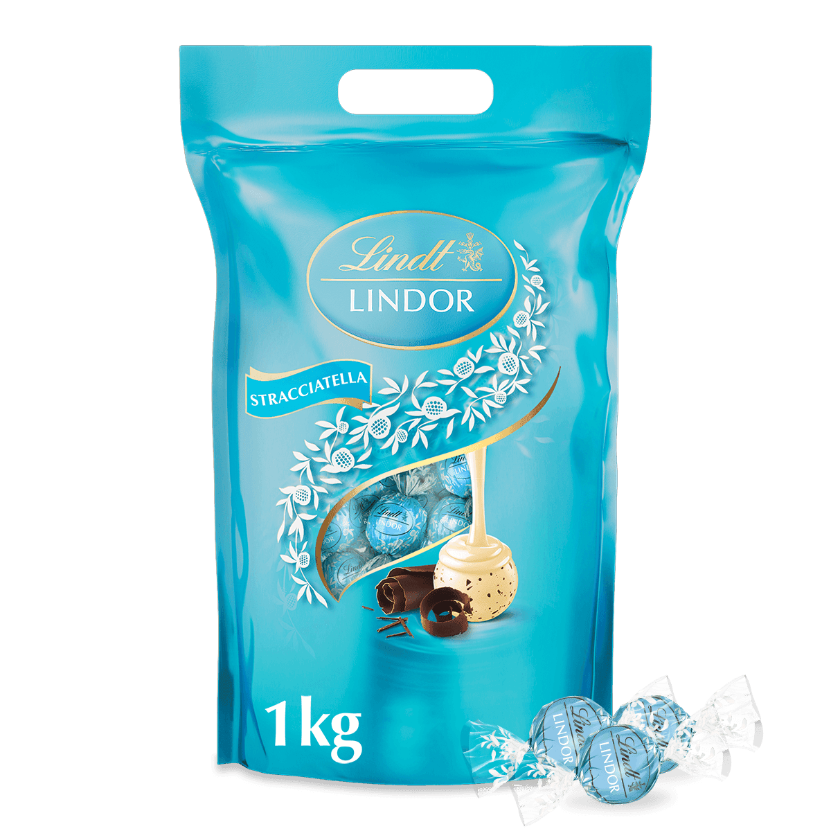 Lindt LINDOR Beutel Stracciatella 1 kg