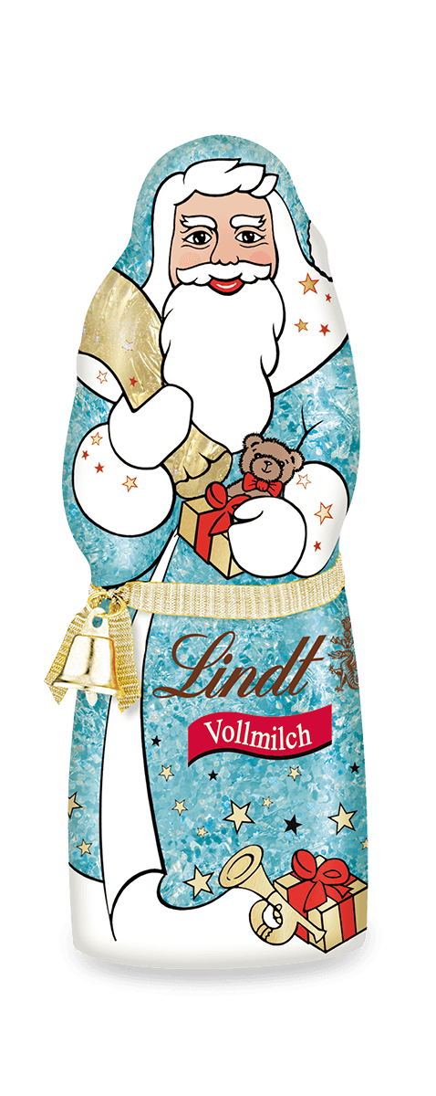 Lindt Weihnachtsmann Glamour 125 g