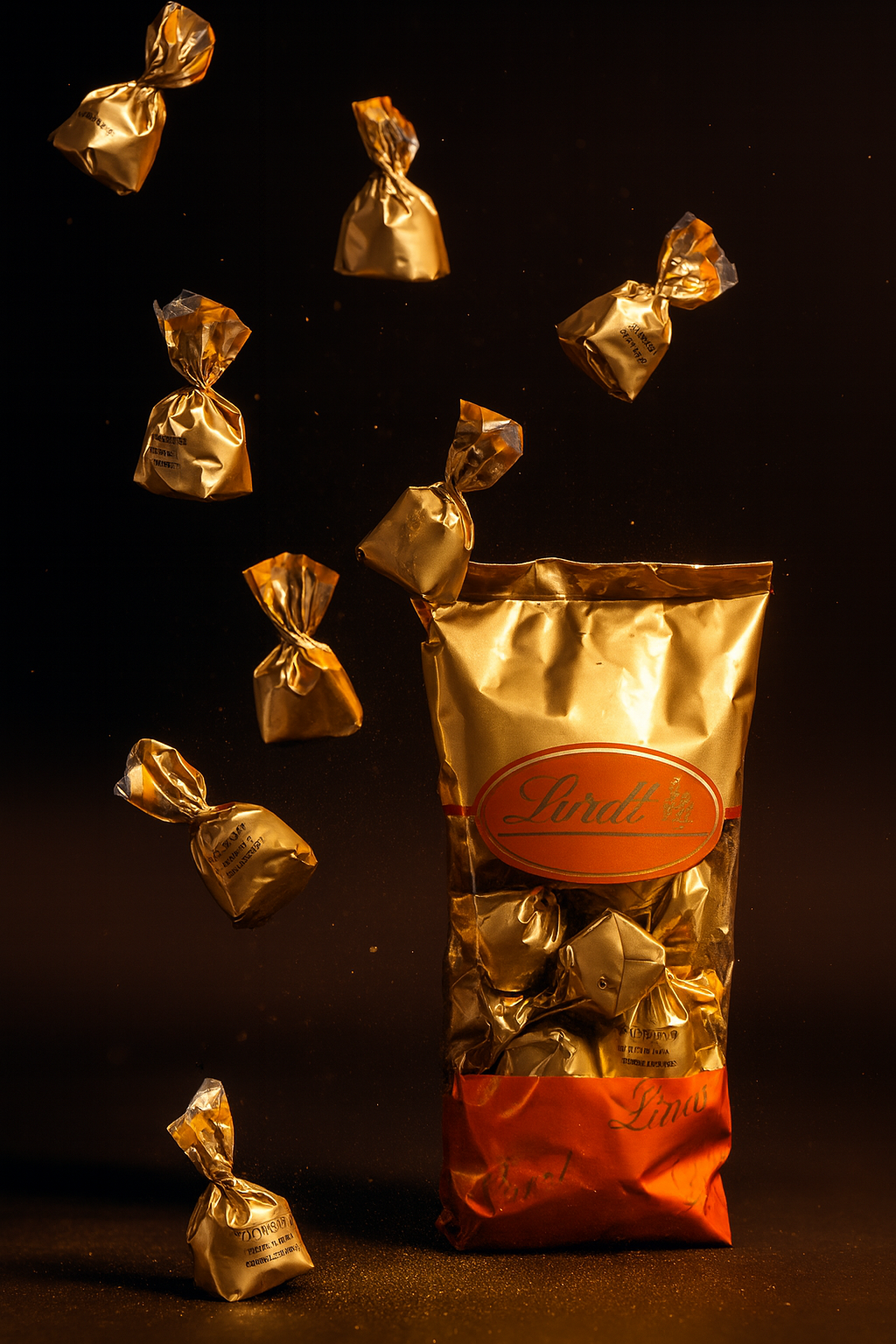 Lindt Fioretto Marc de Champagne 600g MHD 02/26