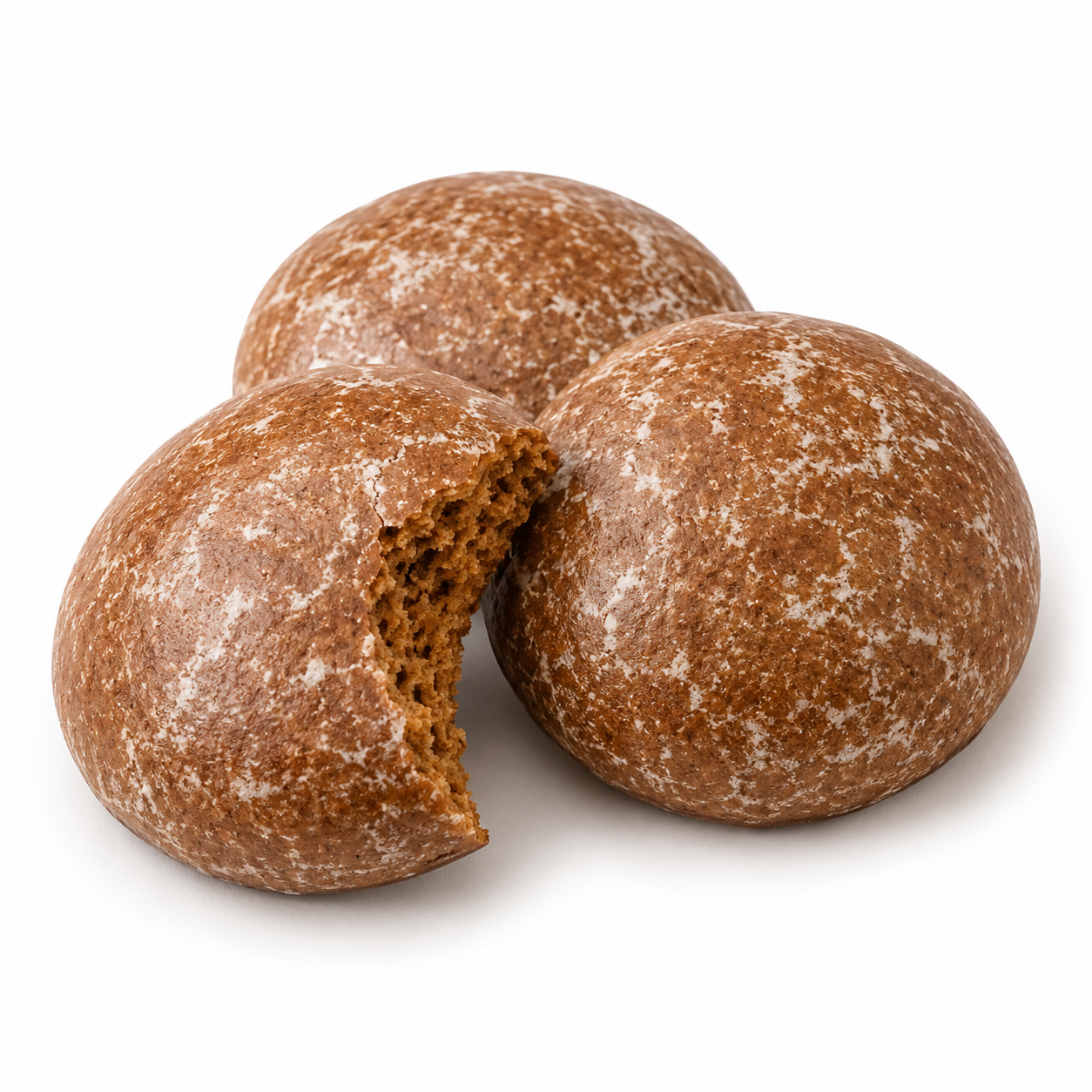 Weiss Runde Braune Lebkuchen  Zartbitter Bruch 400g