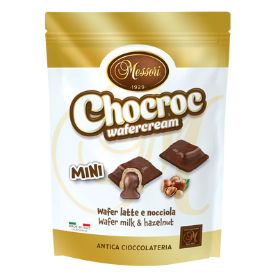 Messori Chocroc Mini Waffel Milch & Haselnuss 96g