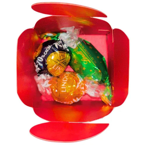 Lindt Valentins Mischung in Geschenkbox 50g-500g – Perfektes Geschenk! - Schokobote.de
