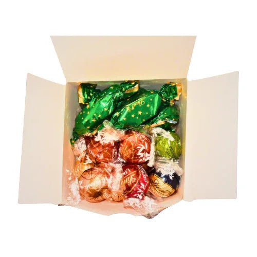 Lindt Valentins Mischung in Geschenkbox 50g-500g – Perfektes Geschenk! - Schokobote.de