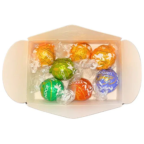 Lindt Valentins Mischung in Geschenkbox 50g-500g – Perfektes Geschenk! - Schokobote.de