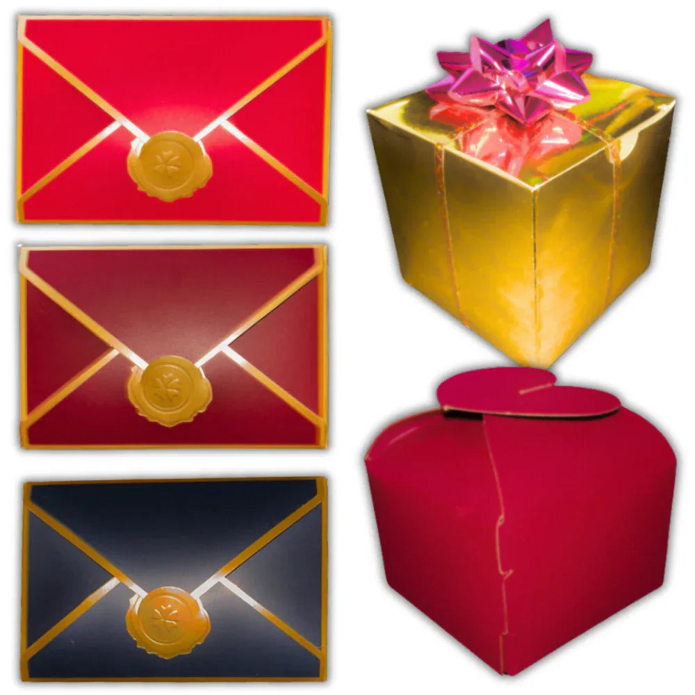 Lindt Valentins Mischung in Geschenkbox 50g-500g – Perfektes Geschenk! - Schokobote.de