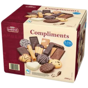 Lambertz Compliments 8×250g = 2kg - Schokobote.de