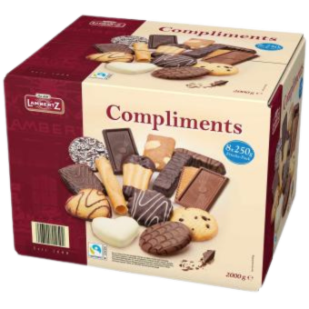 Lambertz Compliments 8×250g = 2kg
