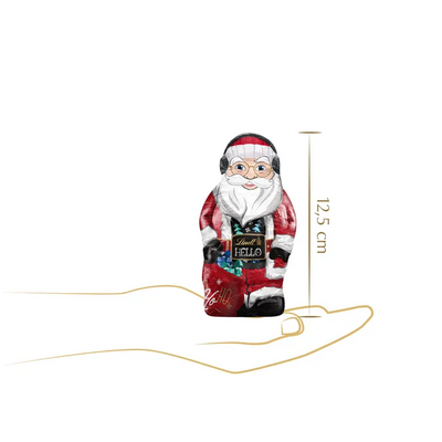 Lindt HELLO Xmas Santa, 80g