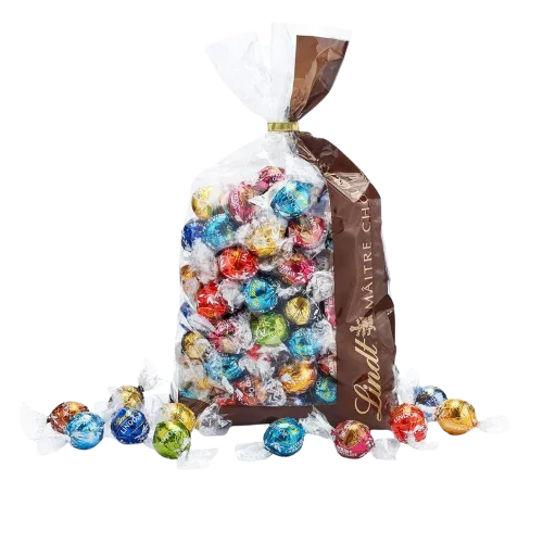 Lindt LINDOR Mischung 1000g – Pralinen Schokolade Geschenk zartschmelzend - Schokobote.de