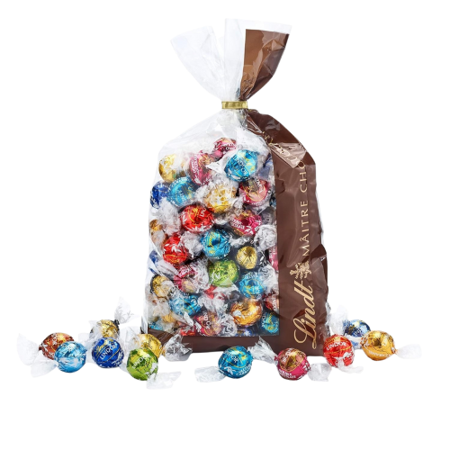 Lindt LINDOR Mischung 1000g – Pralinen Schokolade Geschenk zartschmelzend