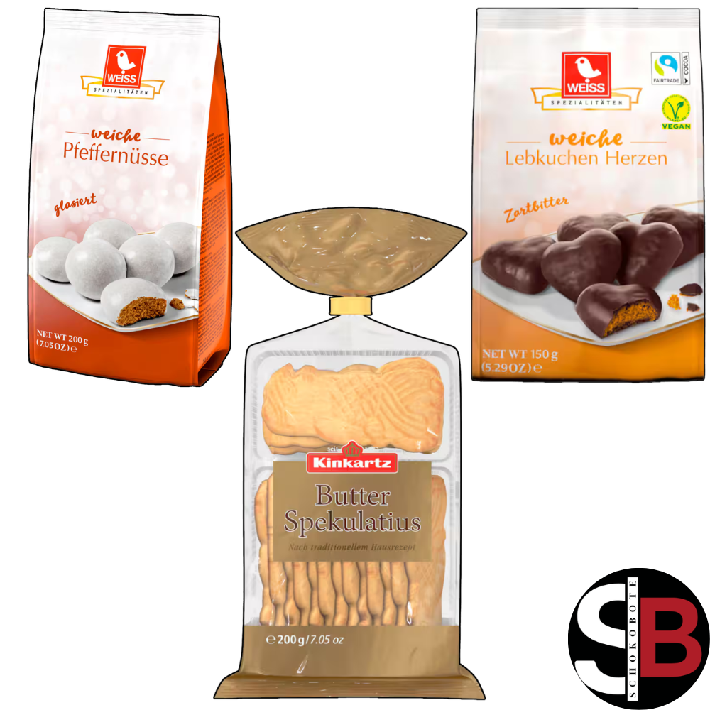 Weihnachtsbox Mini Klassiker – 550 g SB101