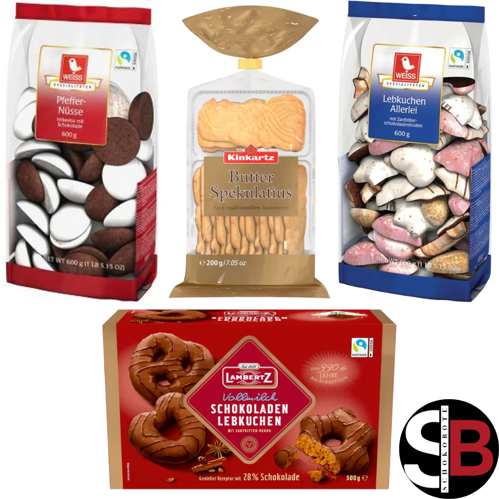Familien Weihnachtsbox – 1,9 kg SB112