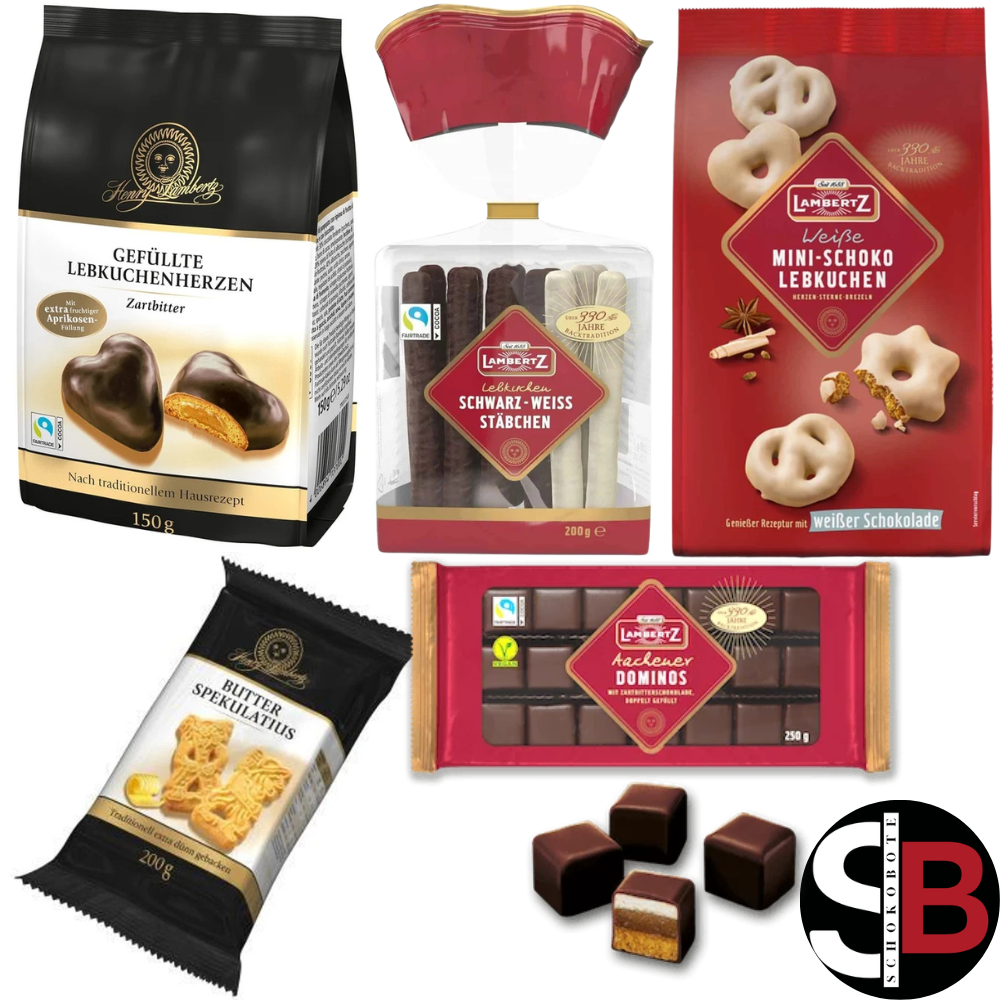 Lambertz Weihnachtsbox Klassiker – 1,1 kg SB111