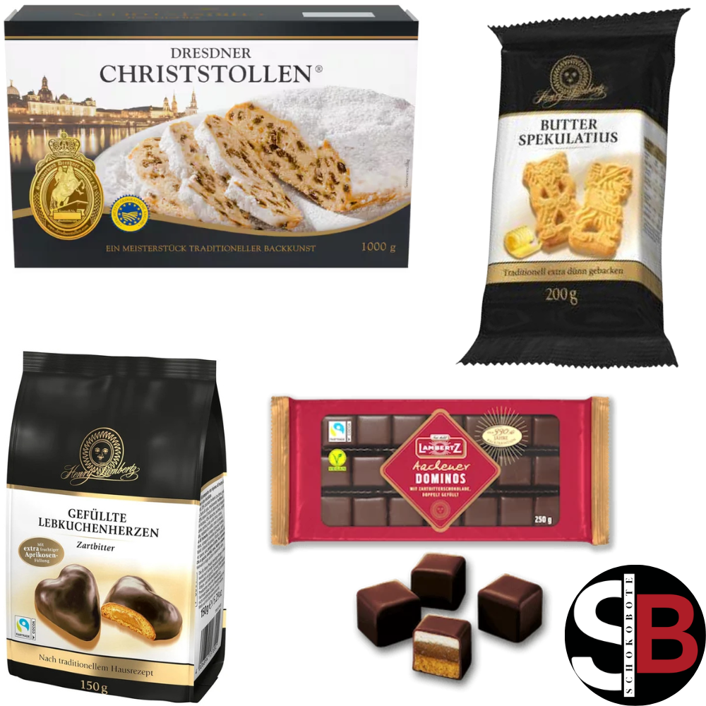 Stollen & Gebäck Weihnachtsbox – 1,6 kg SB114