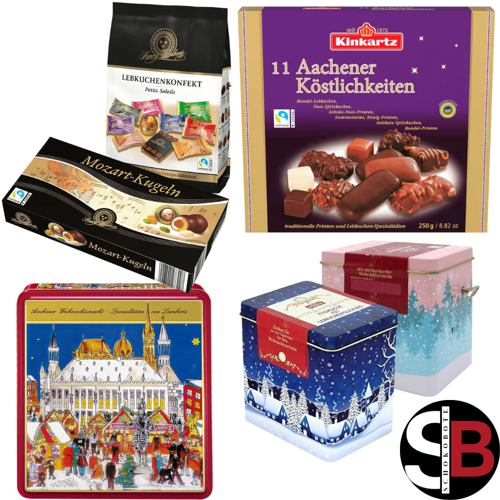 Premium Weihnachts-Geschenkbox – 1,385 kg SB119