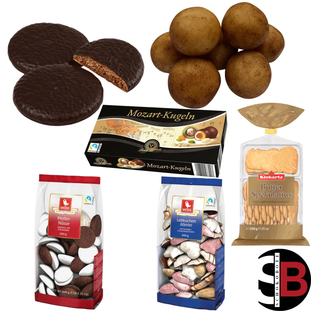 Große Weihnachts-Naschbox – 2,35 kg SB118