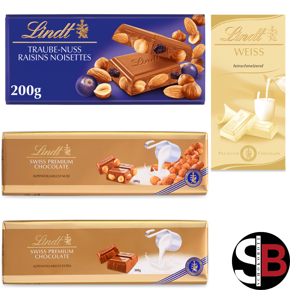 Lindt Weihnachtsbox Tafel Klassiker – 900 g SB126