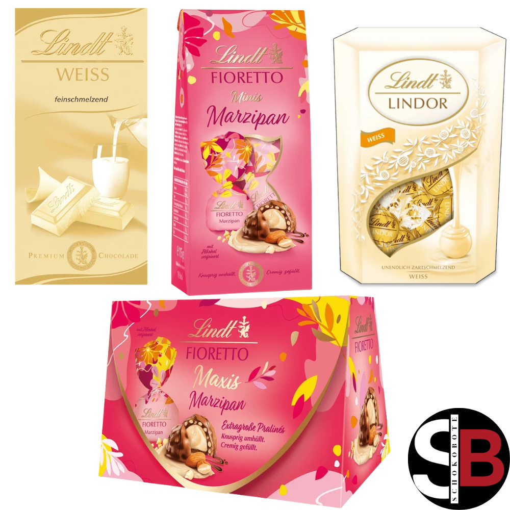 Lindt Weihnachtsbox Weiße Weihnachten – 853 g SB128