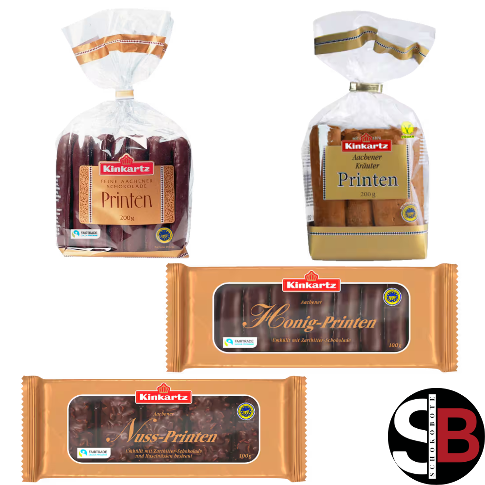 Aachener Printen Weihnachtsbox – 600g SB103