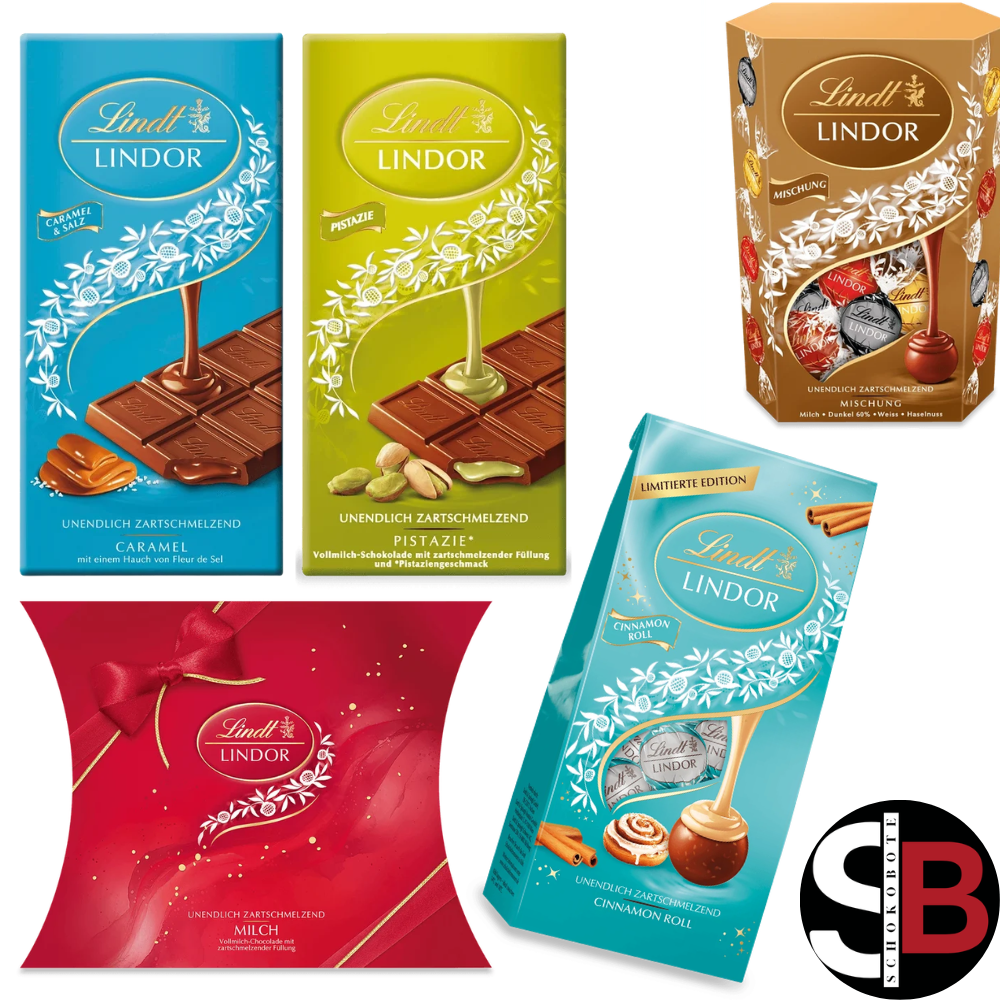 Lindt Weihnachtsbox LINDOR XXL – 1,05 kg SB132