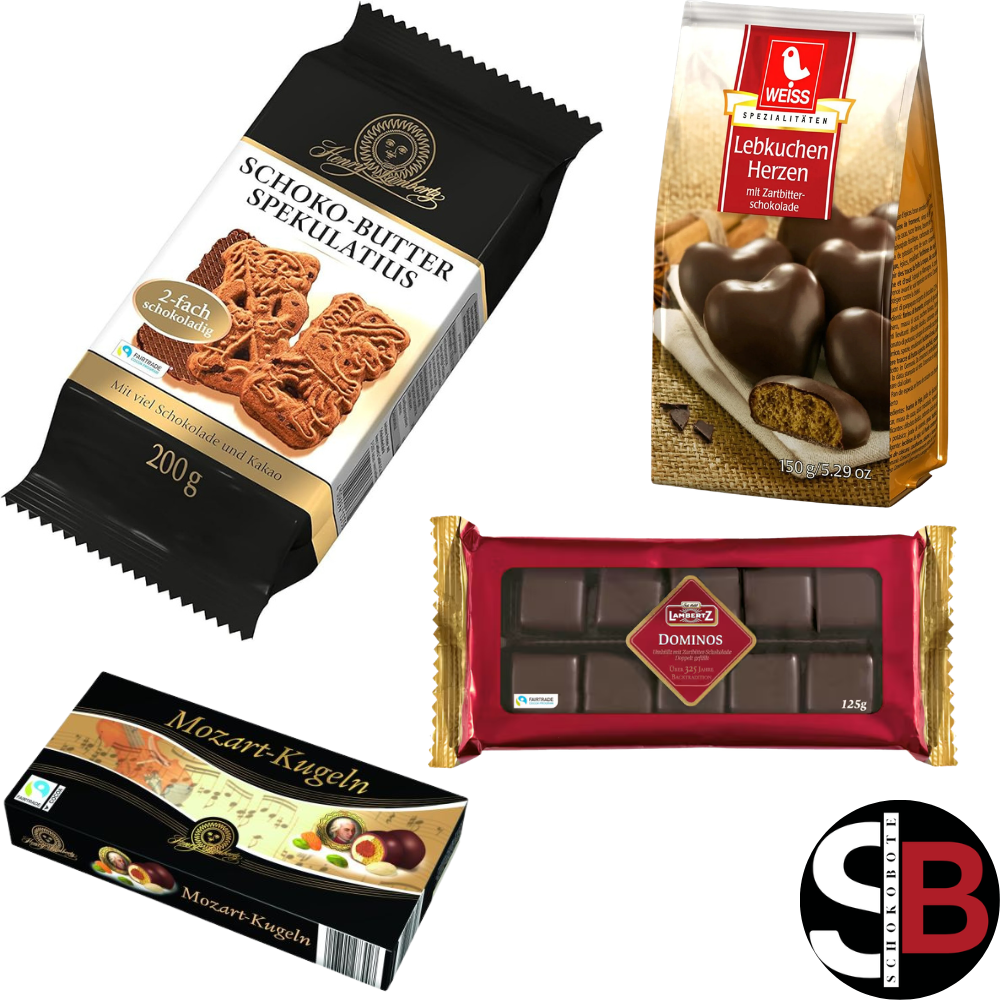 Schoko Weihnachtsbox Klassiker – 675g SB102