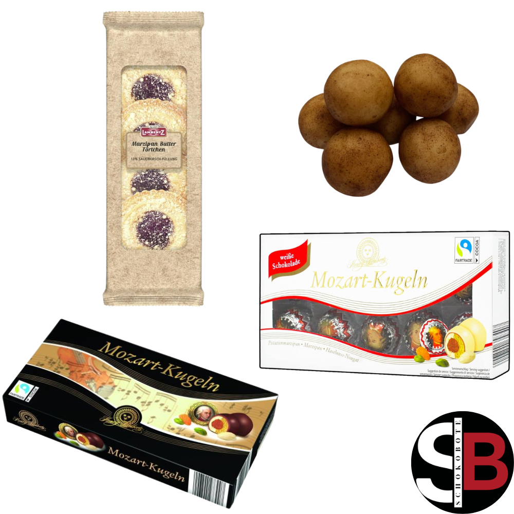 Mozart & Marzipan Weihnachtsbox – 900 g SB109