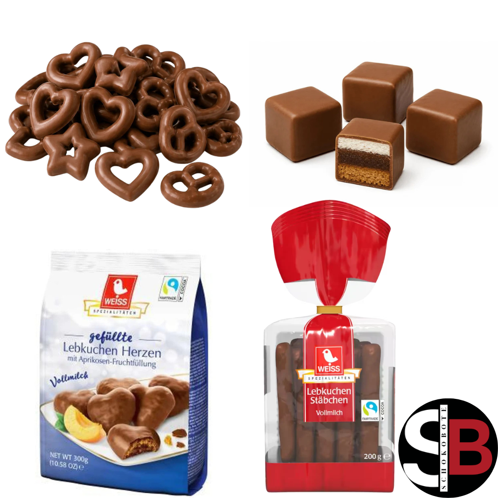 Vollmilch Weihnachtsbox – 1,4 kg SB106