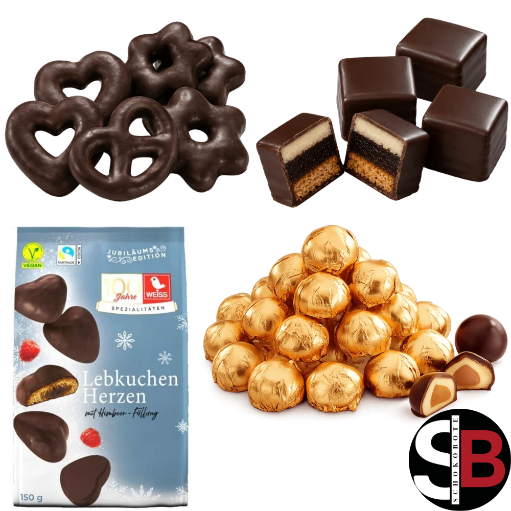 Zartbitter Weihnachtsbox – 1,35 kg SB105