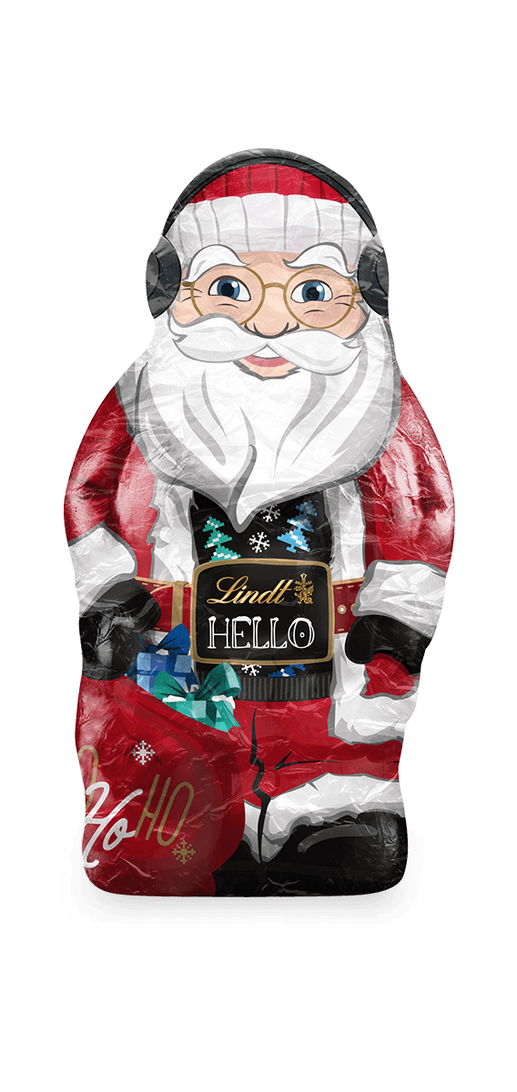 Lindt HELLO Xmas Santa 140 g