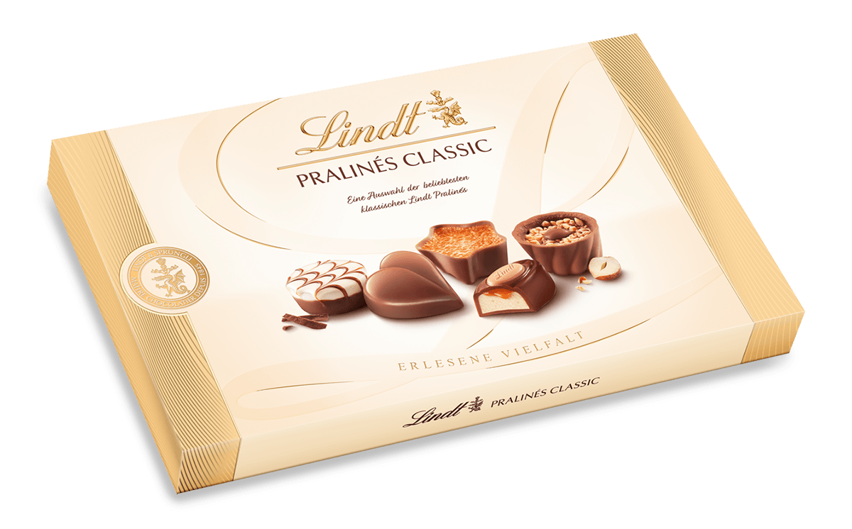 Lindt Pralinés Classic 125g