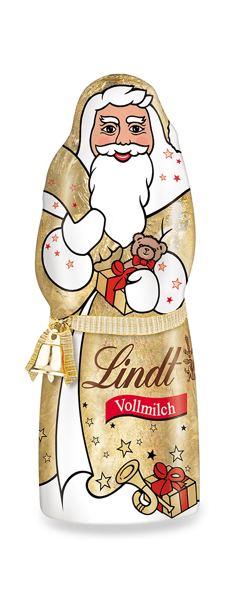 Lindt Weihnachtsmann Glamour 125 g