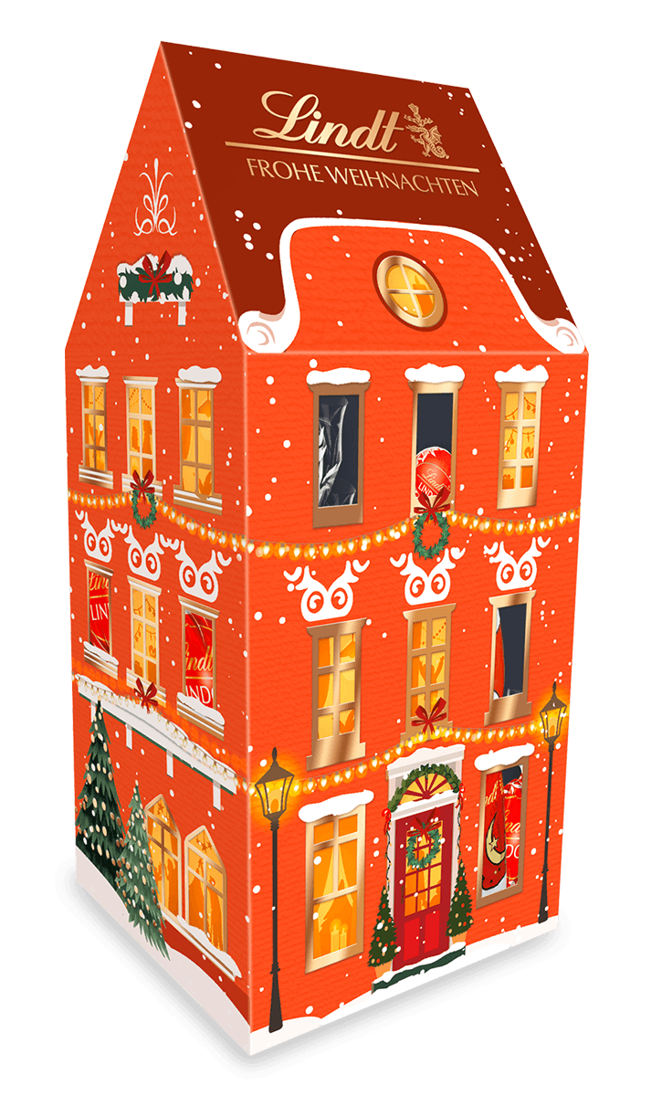 Lindt Winterhäuser Großes Haus 135 g