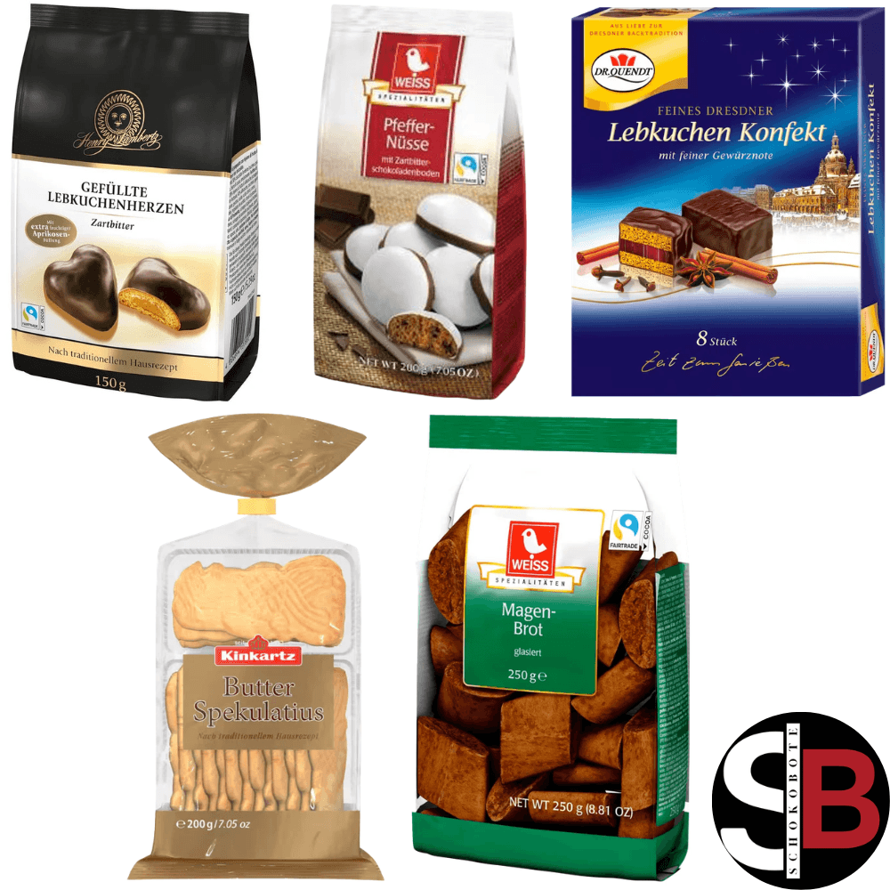 Adventskaffee Weihnachtsbox – 930 g SB110