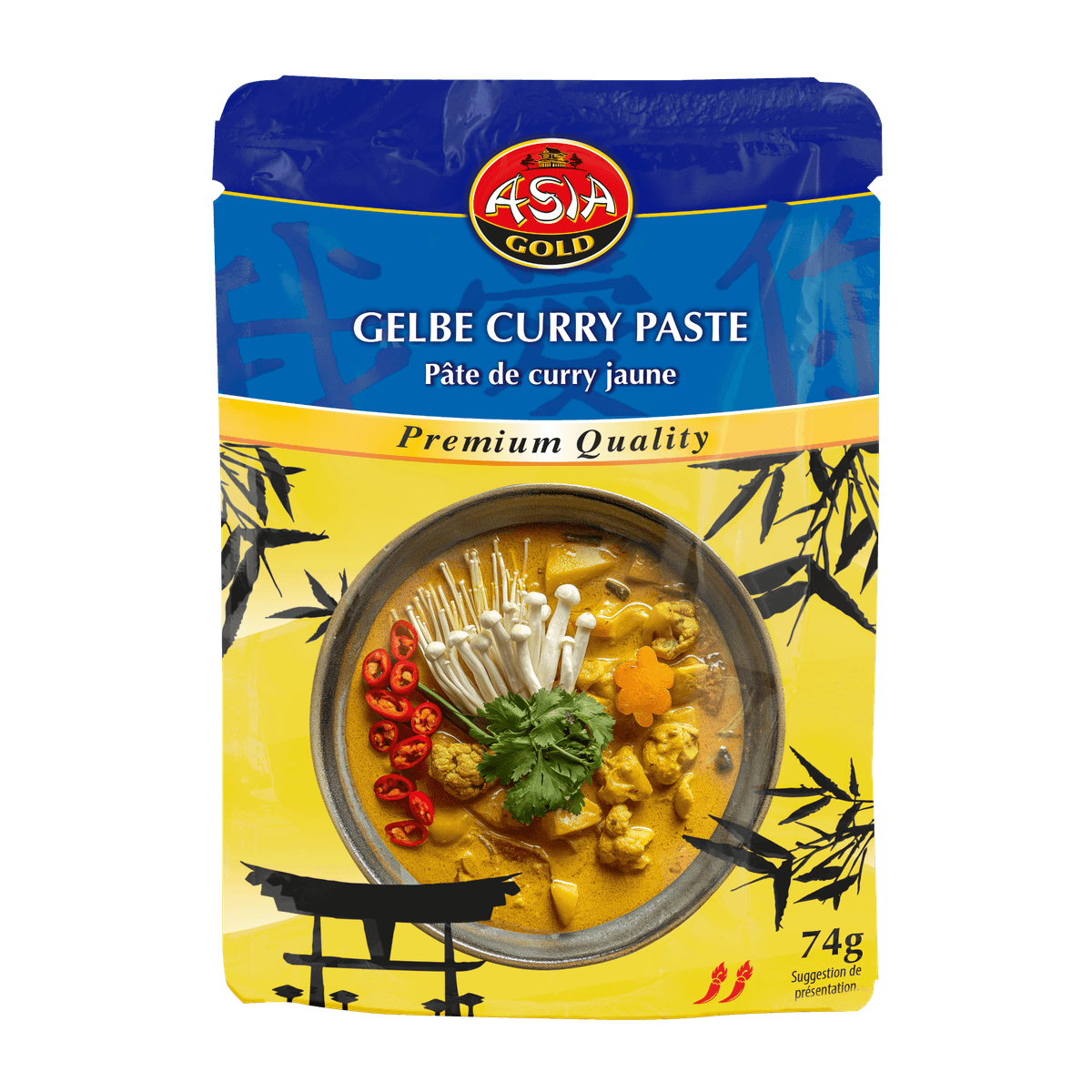 Asia Gold Currypaste gelb 74g 58c806-2