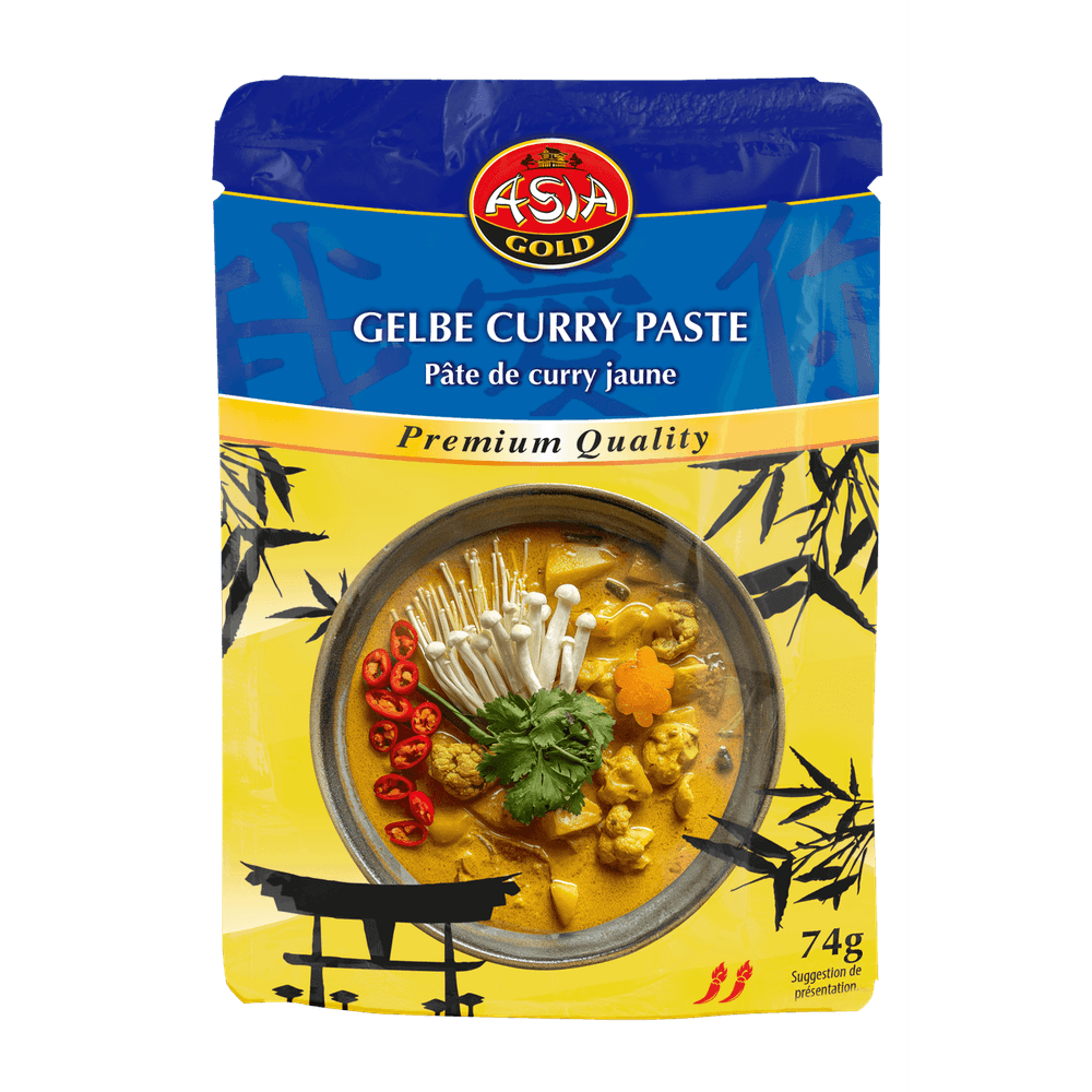 Asia Gold Currypaste gelb 74g