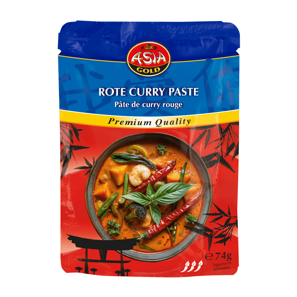 Asia Gold Currypaste rot 74g 58c806-2